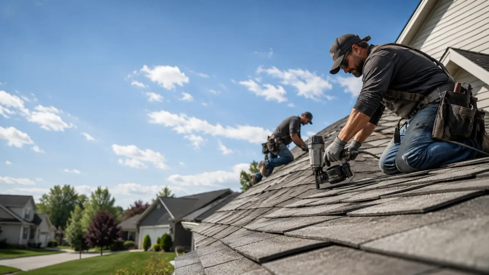 Storm Damage Roof Repair in Summit, NJ near me